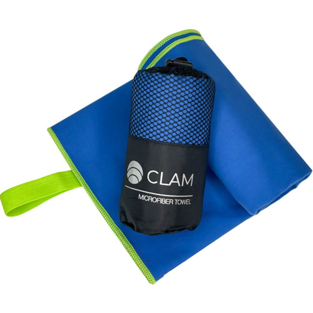 Полотенце «Clam» SR024, синий
