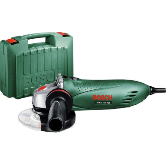 Шлифмашина угловая «Bosch» PWS 750-125