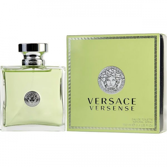 "Versace Versense" туалетная вода для женщин 100 ml Оригинал