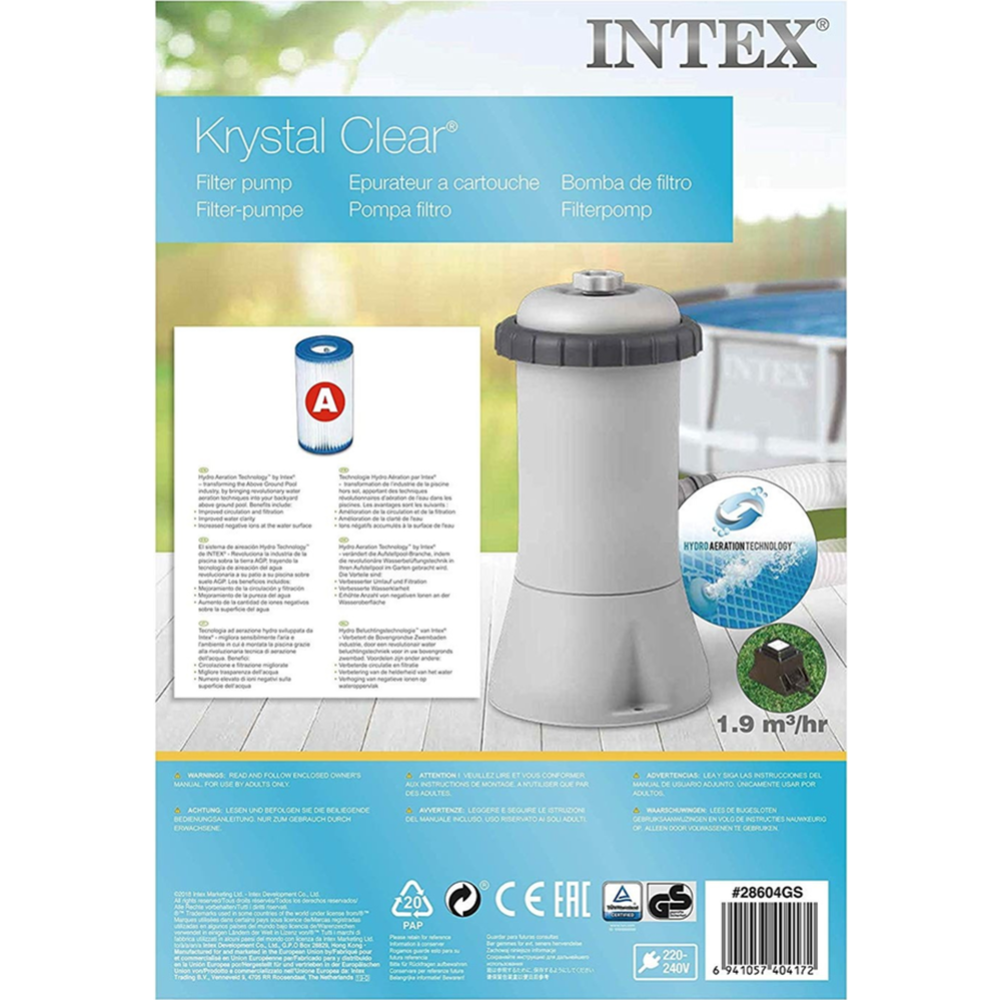 Фильтр-насос «Intex» 28604