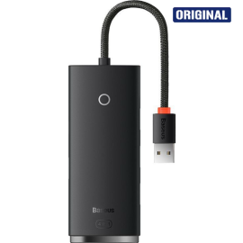 USB-хаб «Baseus» WKQX030001, black