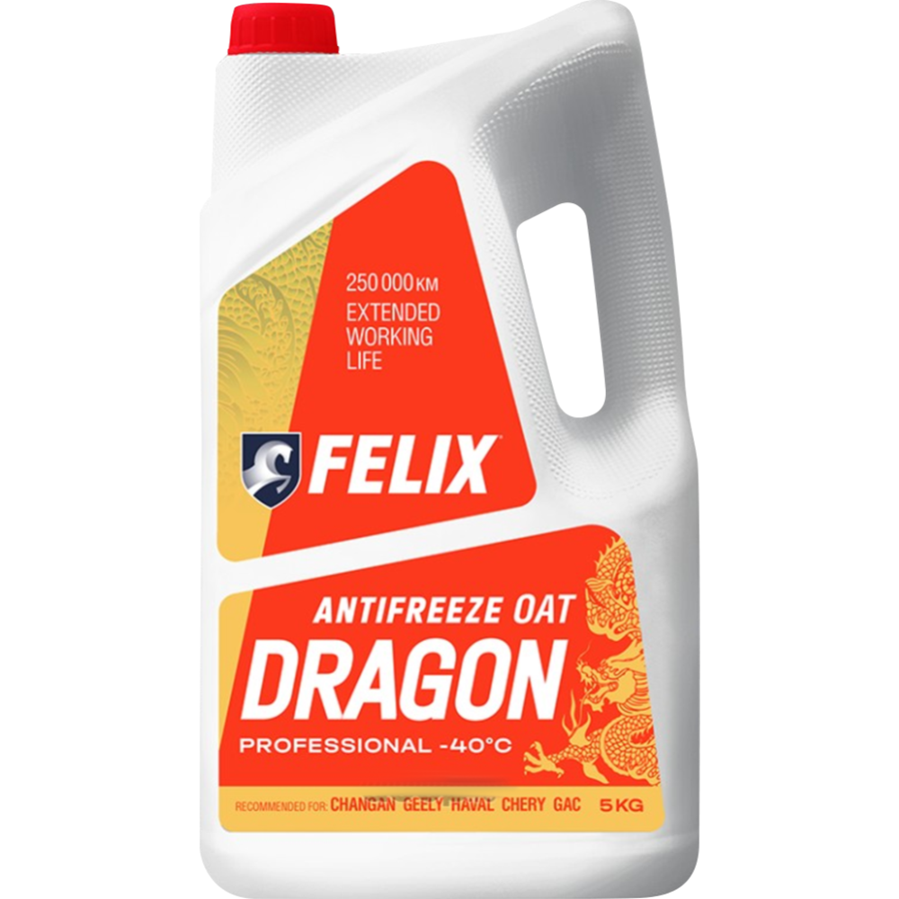 Антифриз «Felix» Dragon, 430206405, 5 кг