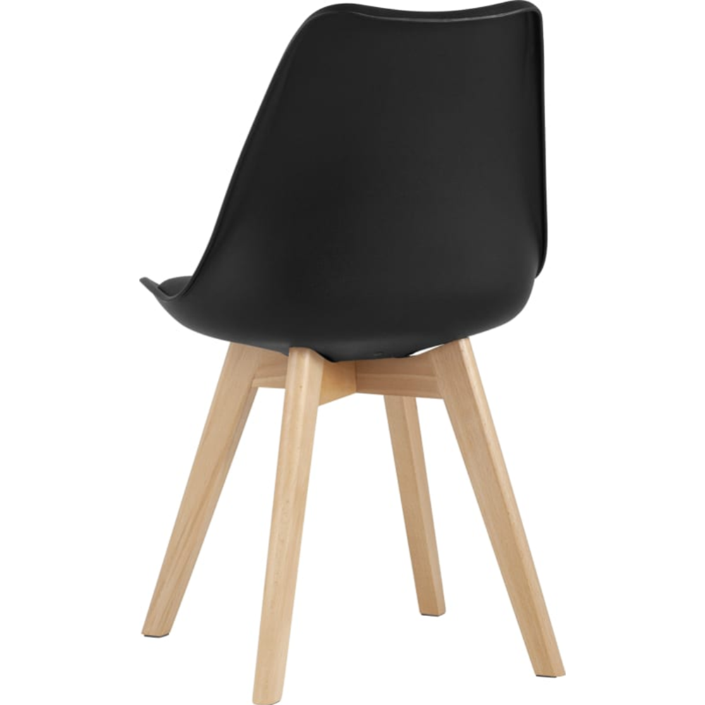 Стул «Stool Group» Frankfurt New, Y863, черный, деревянные ножки