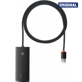 USB-хаб «Baseus» WKQX030101, black