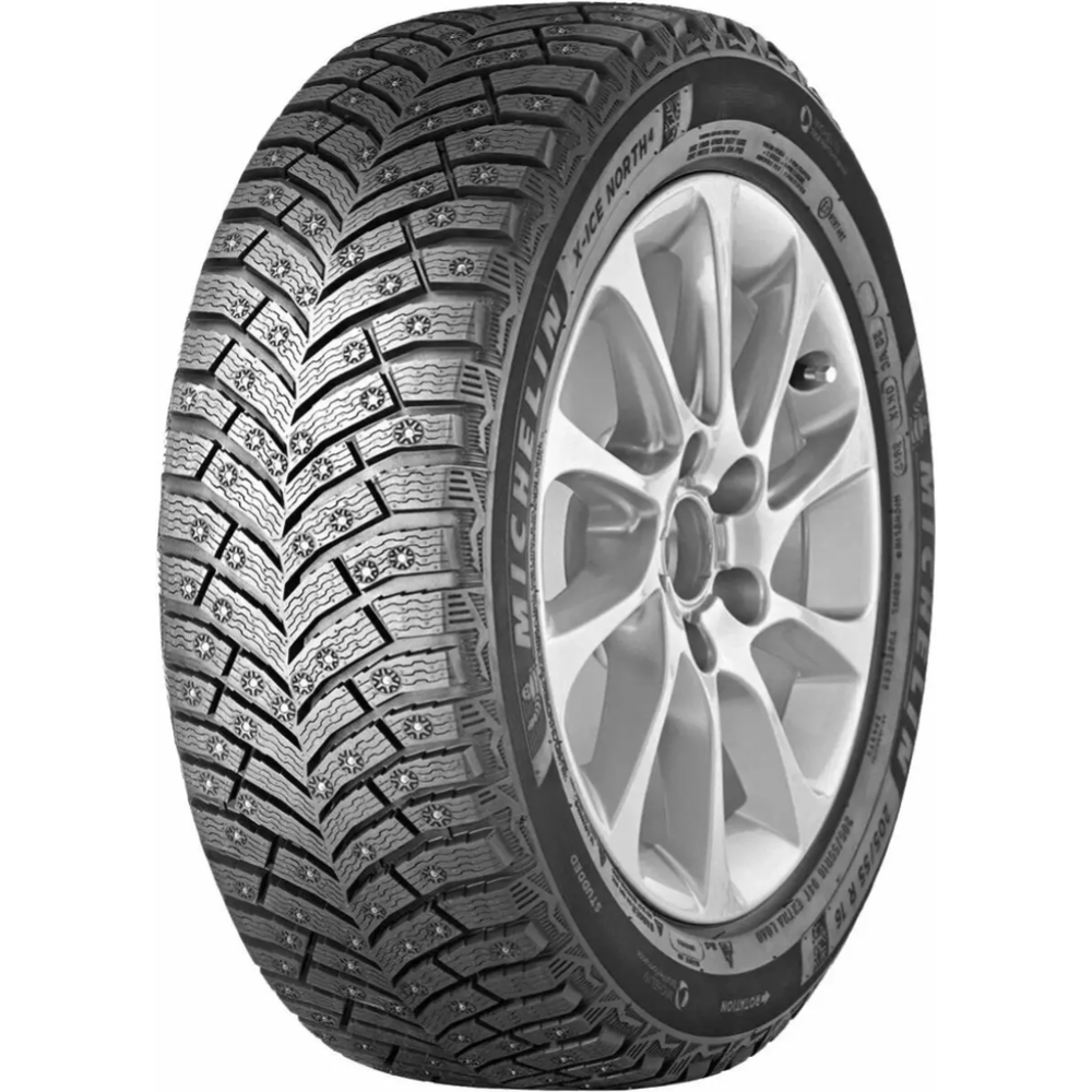 Зимняя шина «Michelin» X-Ice North 4 SUV, 295/40R21, 111T XL, шипы