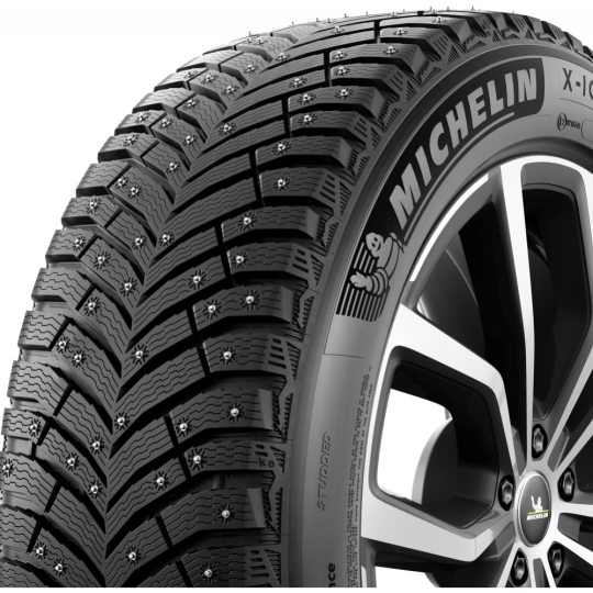 Зимняя шина «Michelin» X-Ice North 4 SUV, 295/40R21, 111T XL, шипы