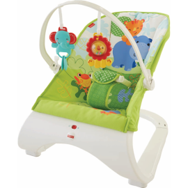 Шезлонг «Fisher-Price» Друзья тропического леса, CJJ79