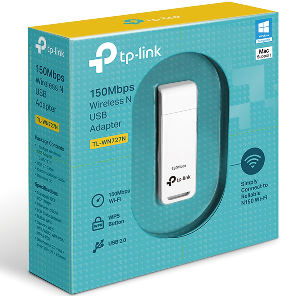 USB адаптер «TP-Link» TL-WN727N RU.