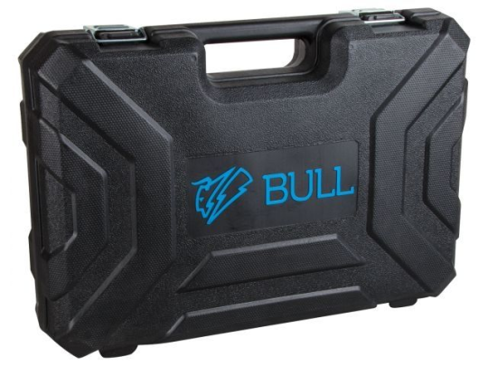 Перфоратор BULL BH 2802 в чем. 850 Вт, 3.2 Дж, 28 мм, 4 реж. + 2 зубила, 3 сверла, БЗП в комплекте (вес 3.8 кг)