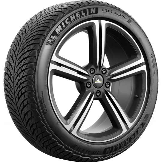 Зимняя шина «Michelin» Pilot Alpin 5, 245/45R19, 102V XL Run-flat