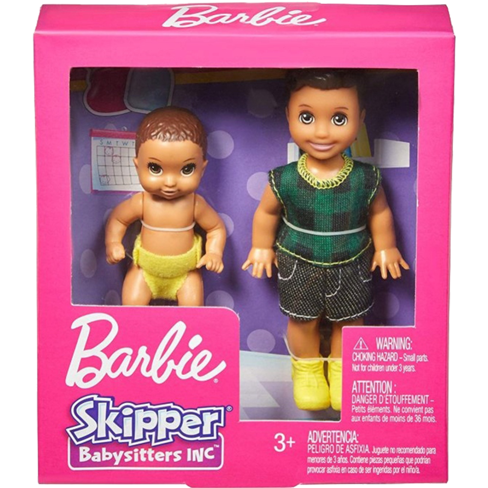 Куклы «Barbie» Skipper брат и сестра, GFL32