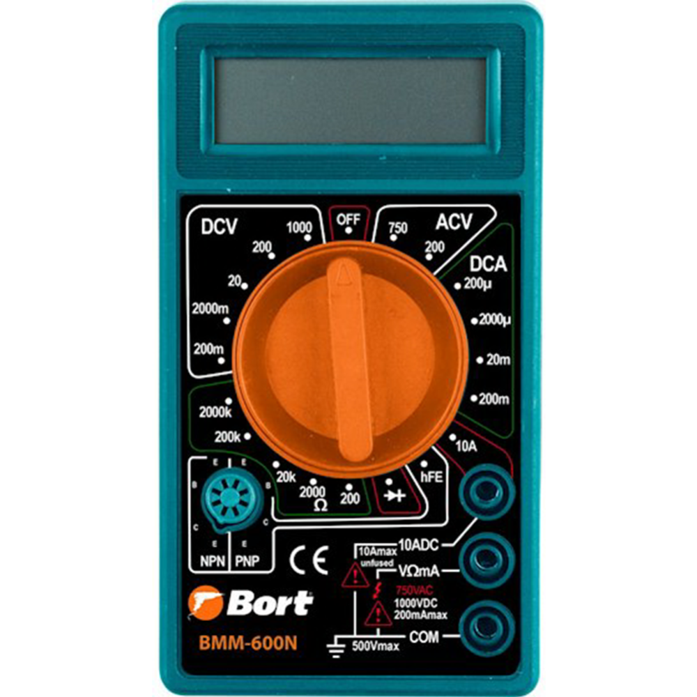 Мультиметр «Bort» BMM-600N, 91271167