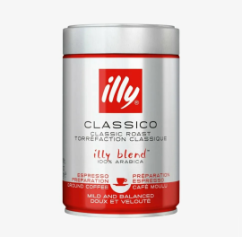 Кофе молотый ILLY Classico 250гр