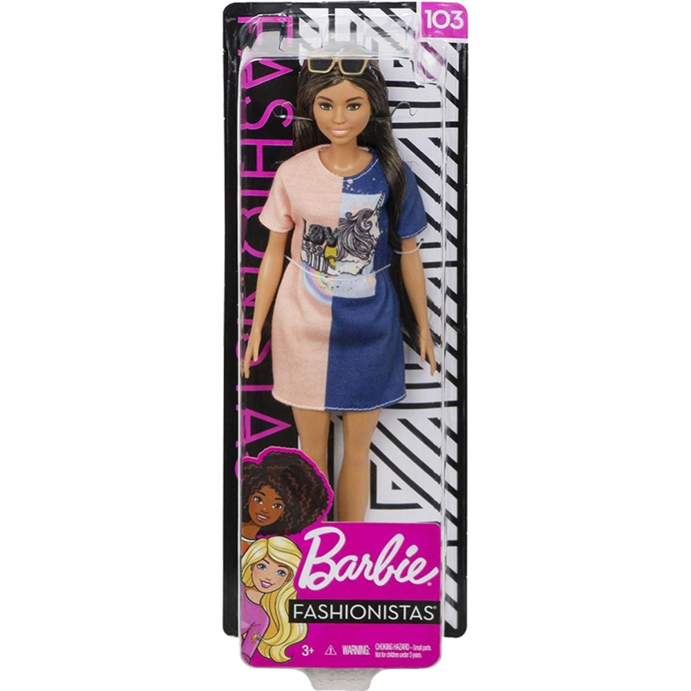 Кукла «Barbie» Игра с модой, FXL43