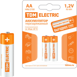 Аккумулятор «TDM» SQ1702-0072