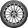 Зимняя шина «Michelin» X-Ice North 4, 225/45R17, 94T XL, шипы