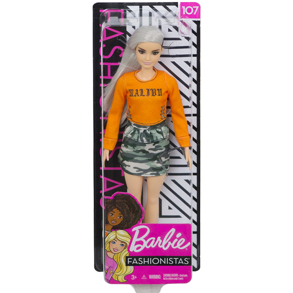 Кукла «Barbie» Игра с модой, FXL47