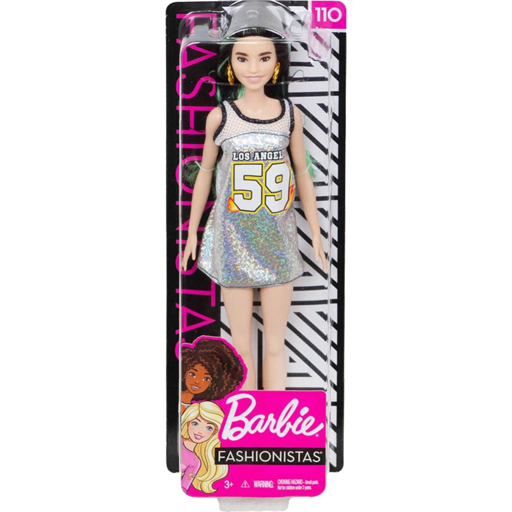 Кукла «Barbie» Игра с модой, FXL50