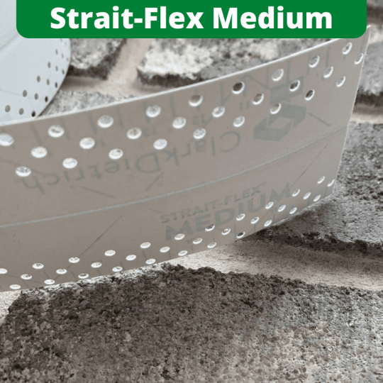 Лента армирующая перфорированная для углов Strait Flex Medium, 57мм * 20м