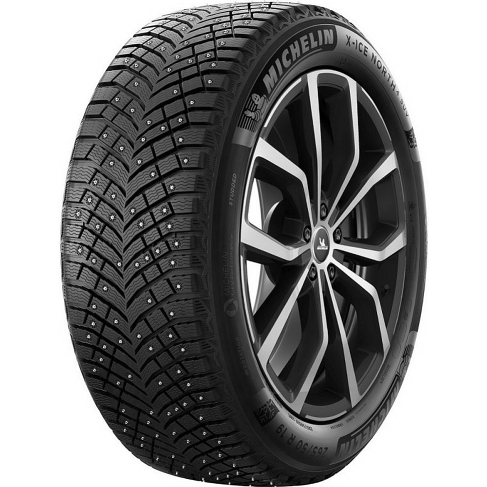 Зимняя шина «Michelin» X-Ice North 4 SUV, 275/45R22, 112T XL, шипы