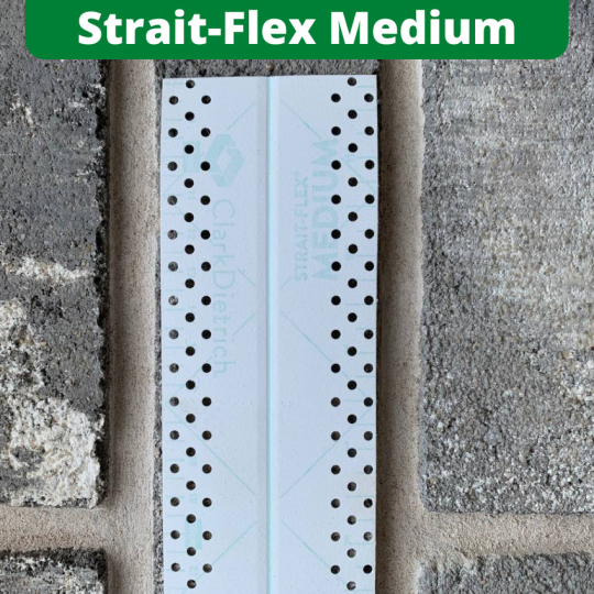 Лента армирующая перфорированная для углов Strait Flex Medium, 57мм * 30м