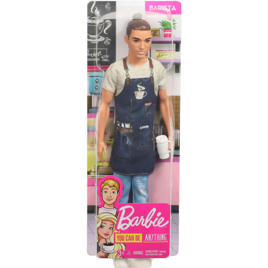 Кукла «Barbie» Кен бариста, FXP03