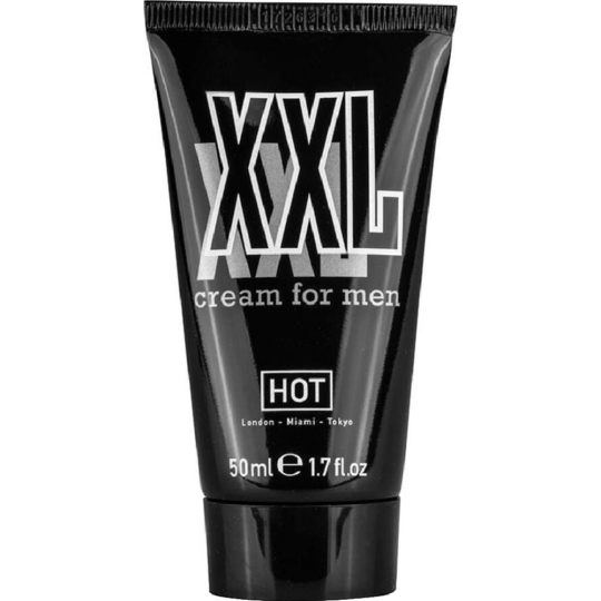 Лубрикант «HOT» XXL cream, увеличивающий объем, 44054, 50 мл