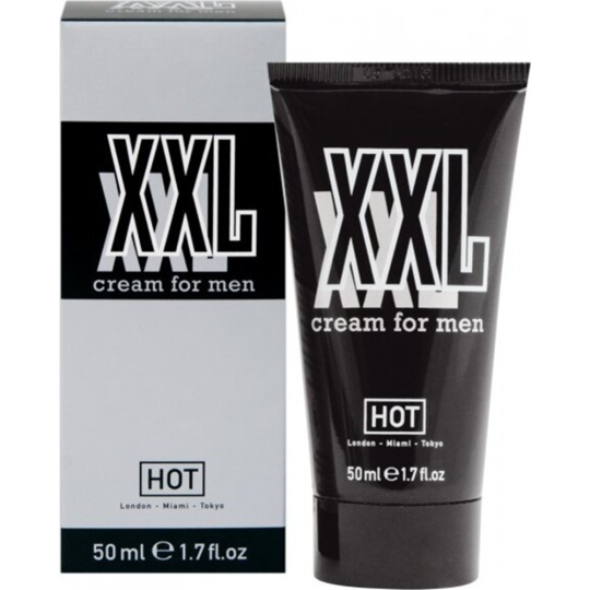 Лубрикант «HOT» XXL cream, увеличивающий объем, 44054, 50 мл