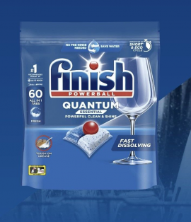 Finish Quantum All in 1 60 капсул