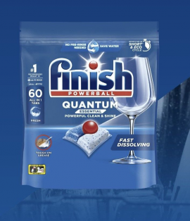 Капсулы/таблетки Finish Quantum All in 1 60 капсул