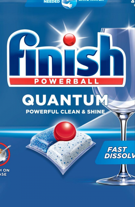 Капсулы/таблетки Finish Quantum All in 1 60 капсул