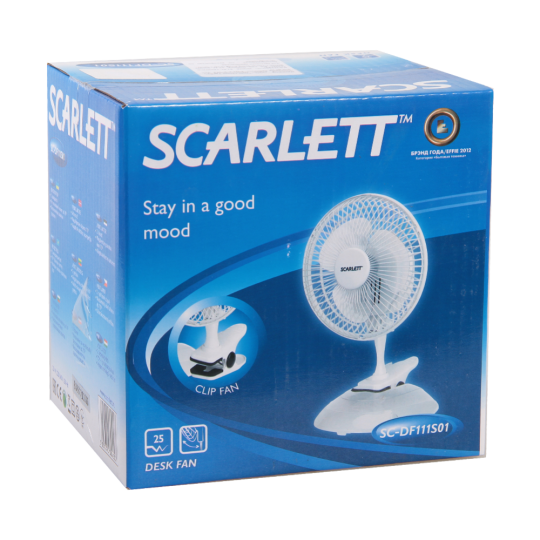 Вентилятор «Scarlett» SC-DF111S01