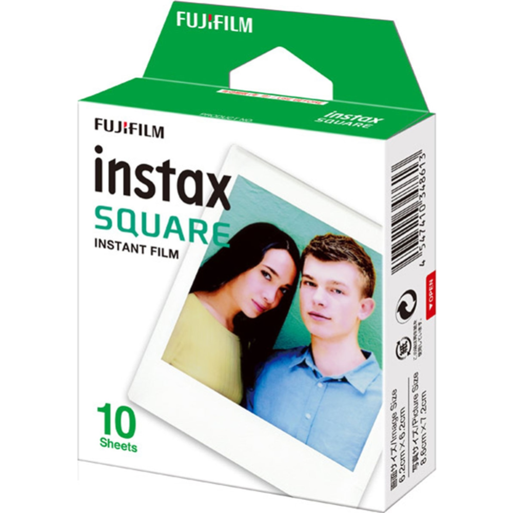 Фотопленка «Fujifilm» instax square WW 1.