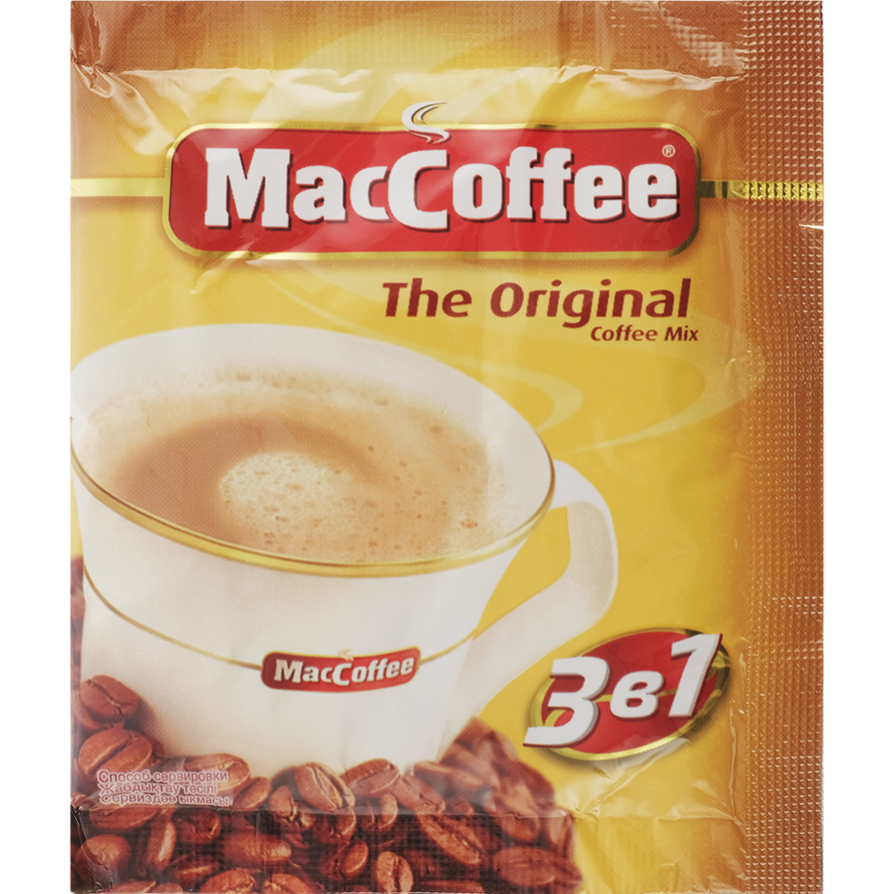 Кофе «MacCoffee» Original, 3 в 1, 20 г #0