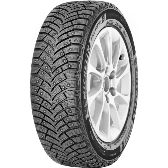 Зимняя шина «Michelin» X-Ice North 4, 285/35R21, 105H XL, шипы