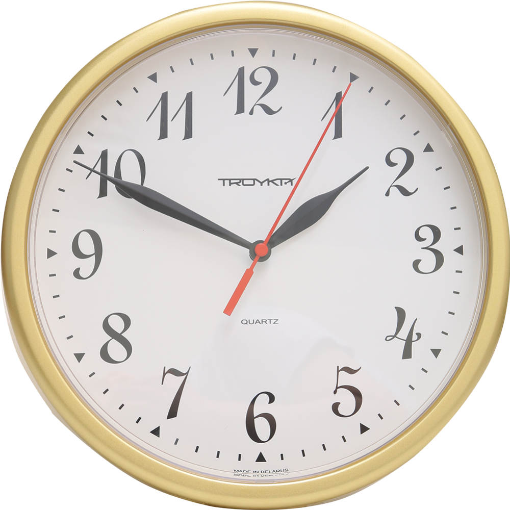 Часы настенные «Troyka» электронно-механические, кварцевые, 91971913