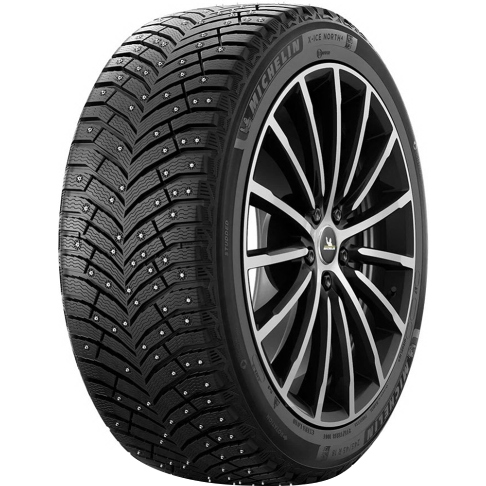 Зимняя шина «Michelin» X-Ice North 4 SUV, 295/35R21, 107T XL, шипы