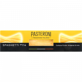 Ма­ка­рон­ные из­де­лия «Pasteroni» спа­гет­ти, 450 г