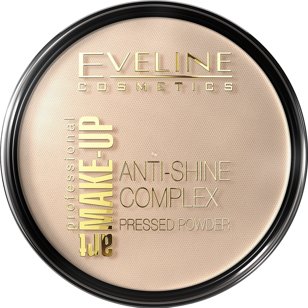 Пудра минеральная матирующая «Eveline» Anti-shine, тон 31, 14 г