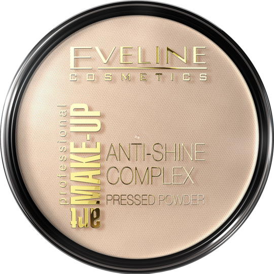 Пудра минеральная матирующая «Eveline» Anti-shine, тон 31, 14 г