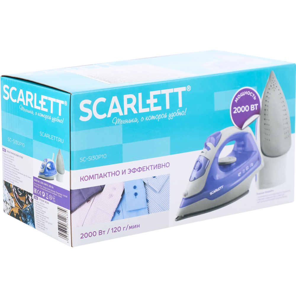 Утюг «Scarlett» SC-SI30P10