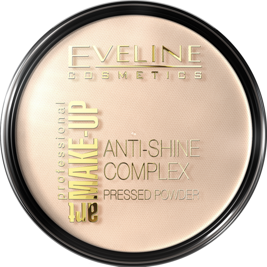 Пудра минеральная матирующая «Eveline» Anti-shine, тон 32, 14 г