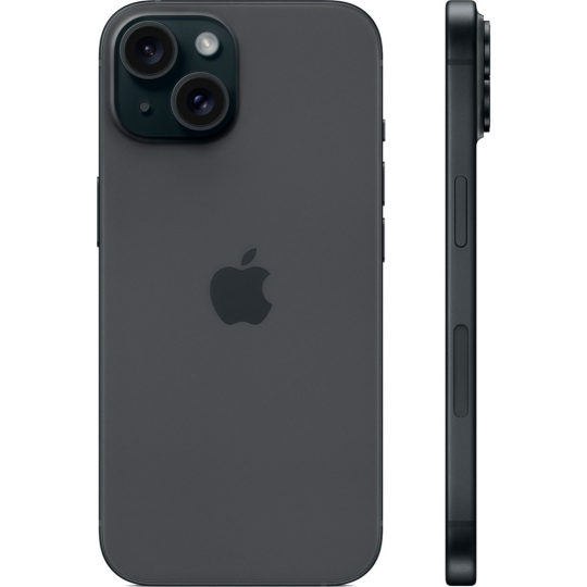 Смартфон «Apple» iPhone 15 256GB, MV9P3CH/A, черный