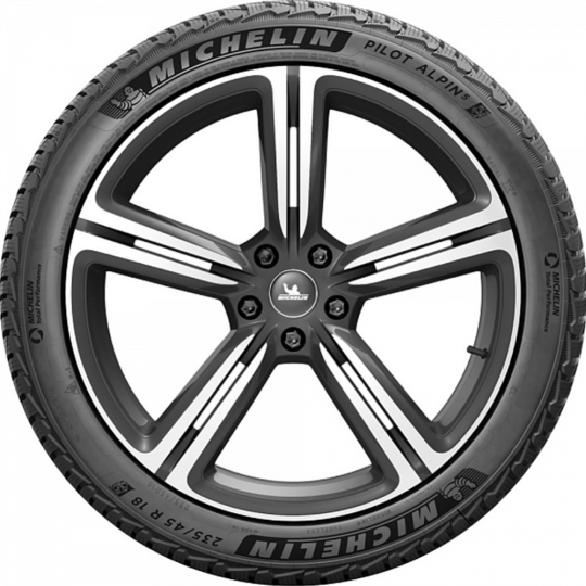 Зимняя шина «Michelin» Pilot Alpin 5, 285/30R22, 101W XL