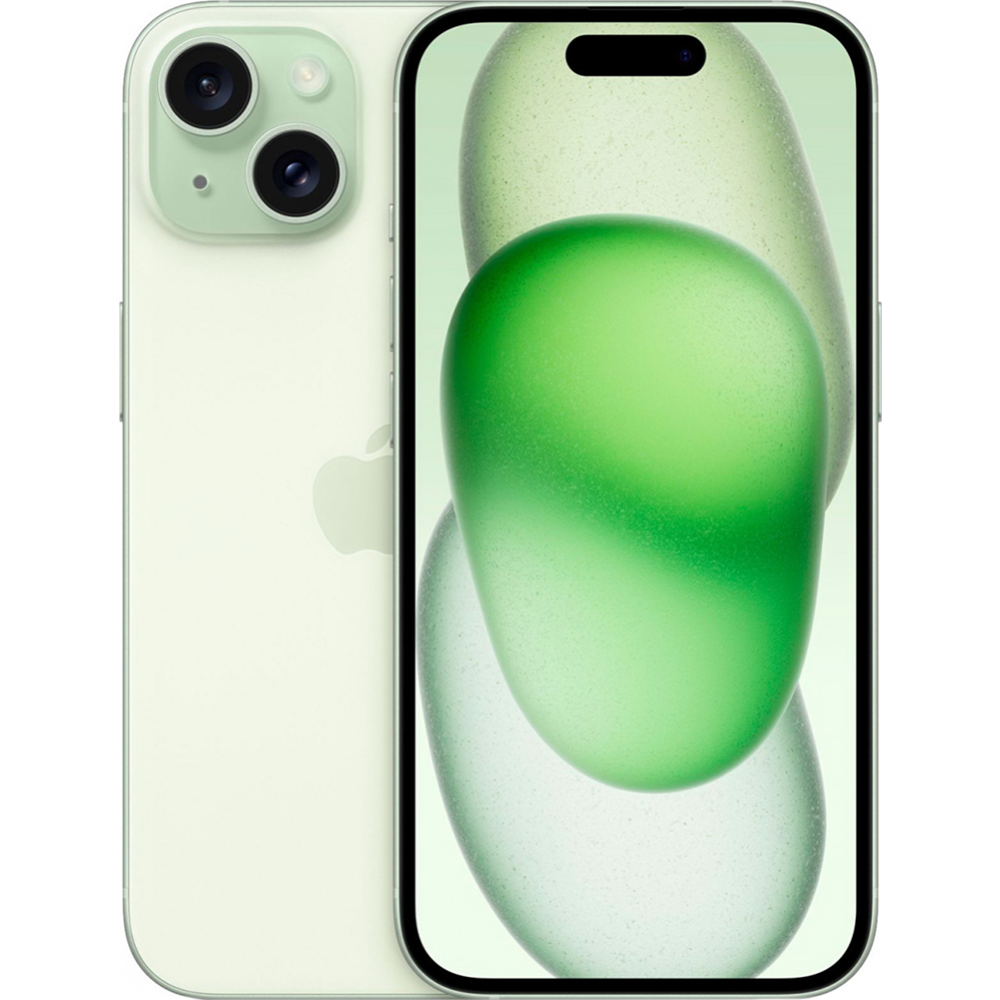 Картинка товара Смартфон «Apple» iPhone 15 256GB, MV9U3CH/A, зеленый