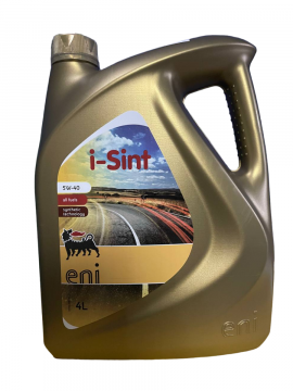 Моторное масло Eni i-Sint 5W-40 4л