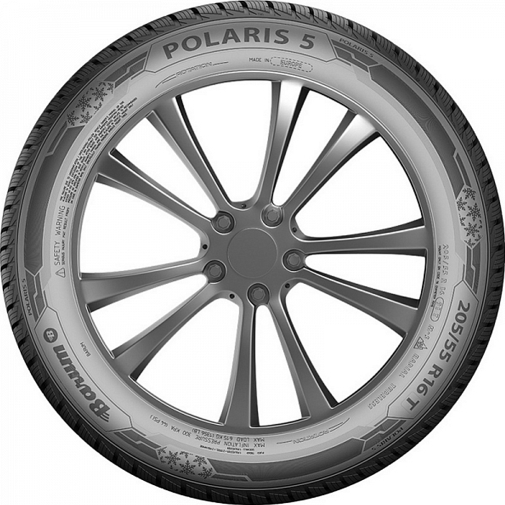 Зимняя шина «Barum» Polaris 5, 205/70R15, 96T