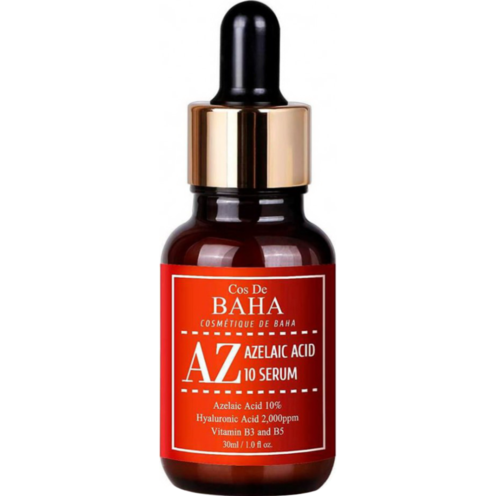 Сыворотка для лица «Cos de Baha» AZ Azelaic Acid 10% Serum, 30 мл