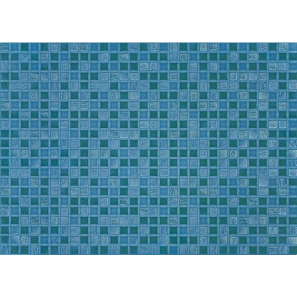 Плитка «Belani» Квадро, синий, 250х350 мм