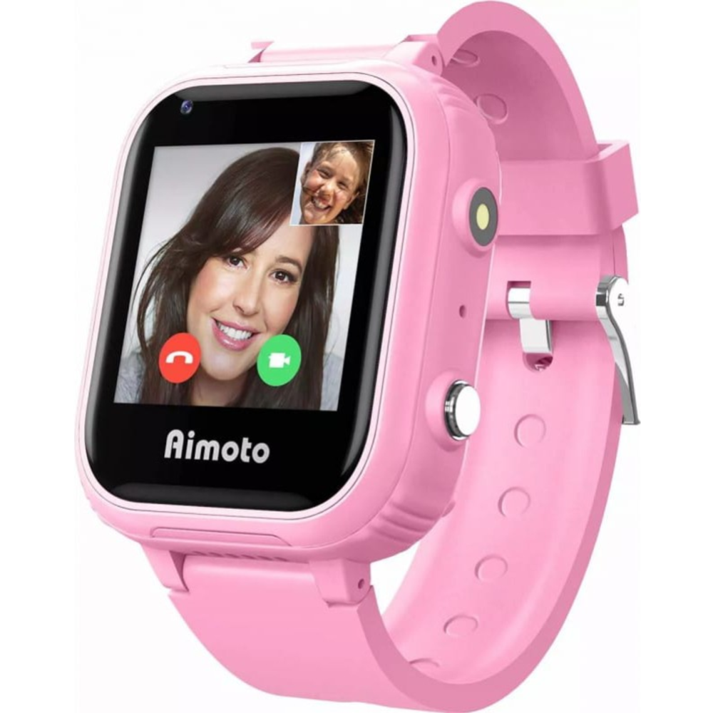 Часы-телефон «Aimoto» Pro 4G, розовый #0